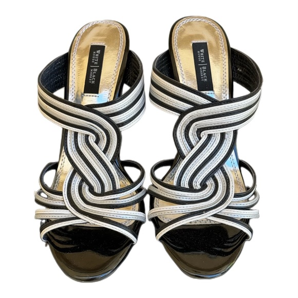 NEW House Black Market Jasper High Heel Sandals SZ 8. WHBM Heeled Sandals - Picture 3 of 11